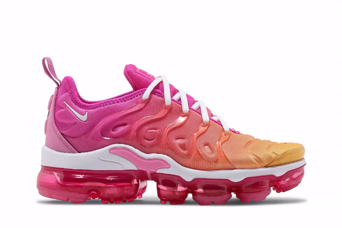 Nike Women's Air VaporMax Plus Summer Sunset, view 2