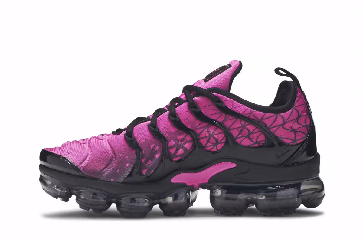 Nike Air VaporMax Plus Active Fuchsia, view 4