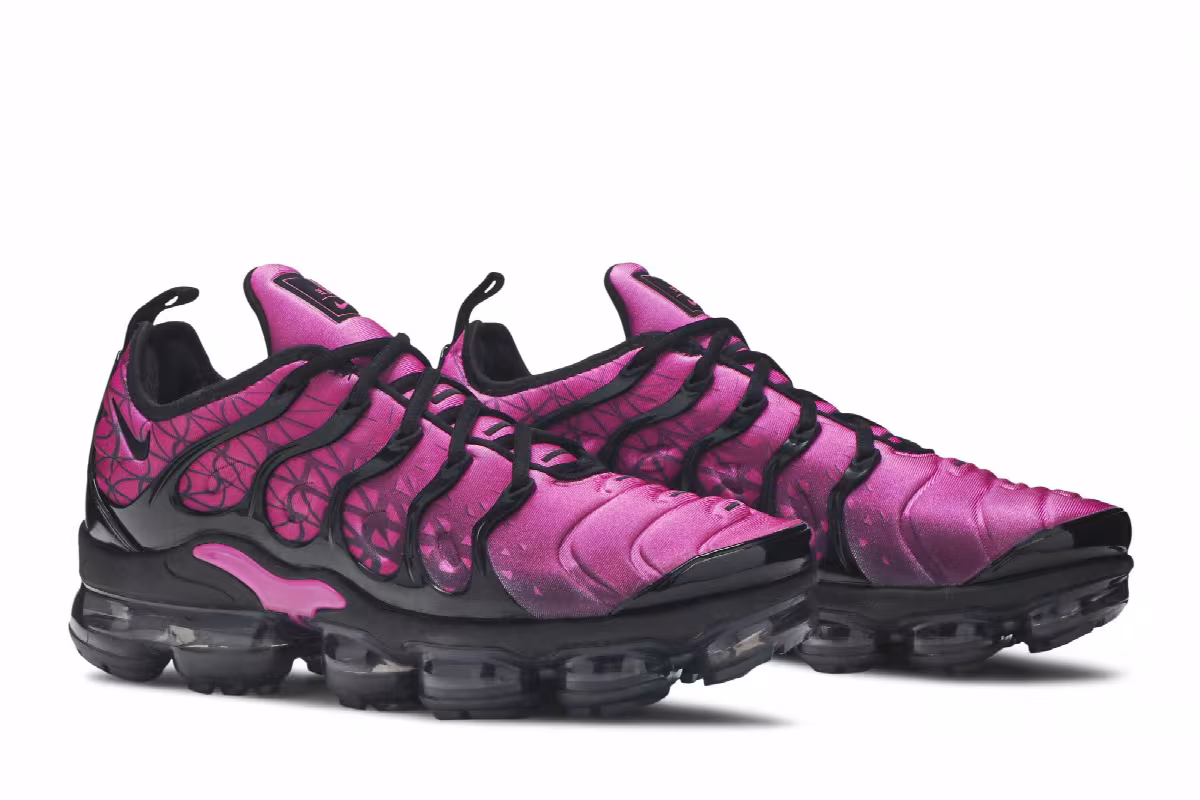Nike Air VaporMax Plus Active Fuchsia, view 9
