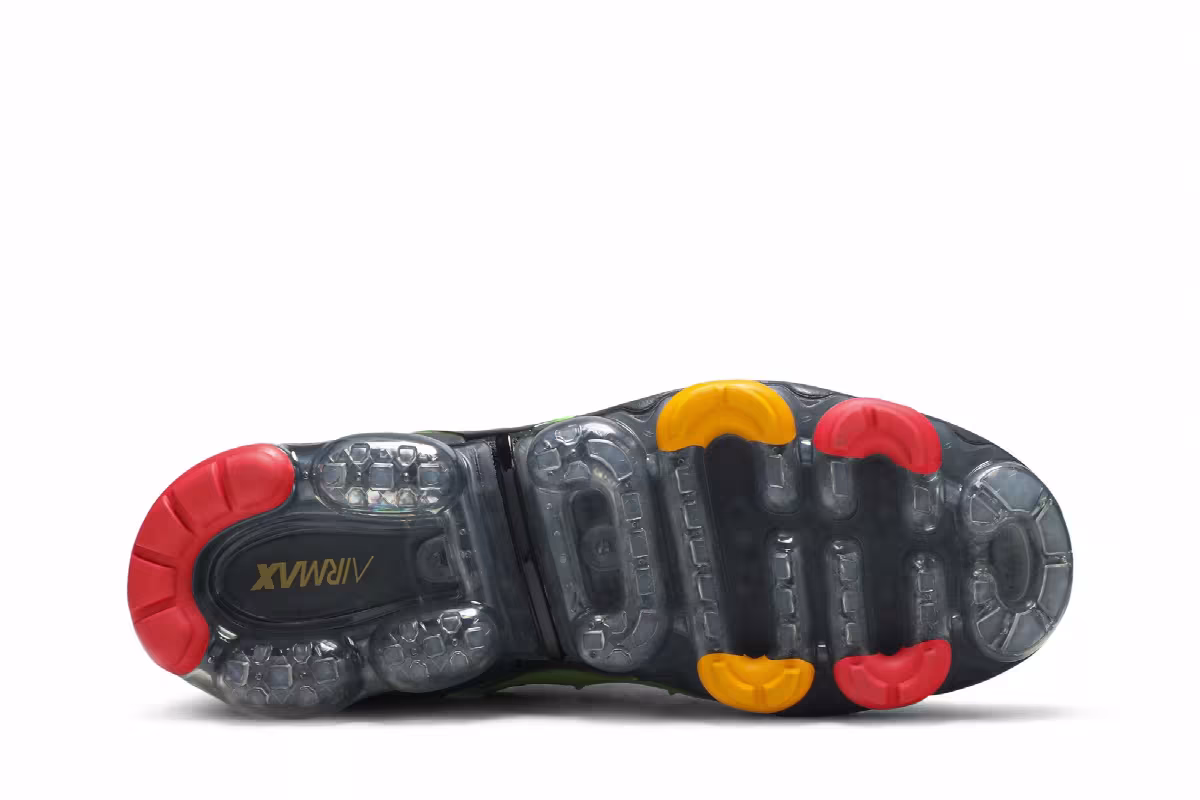 Nike Air VaporMax Plus Lime Green, view 5