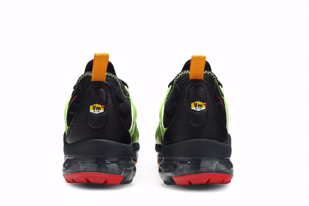Nike Air VaporMax Plus Lime Green, view 7