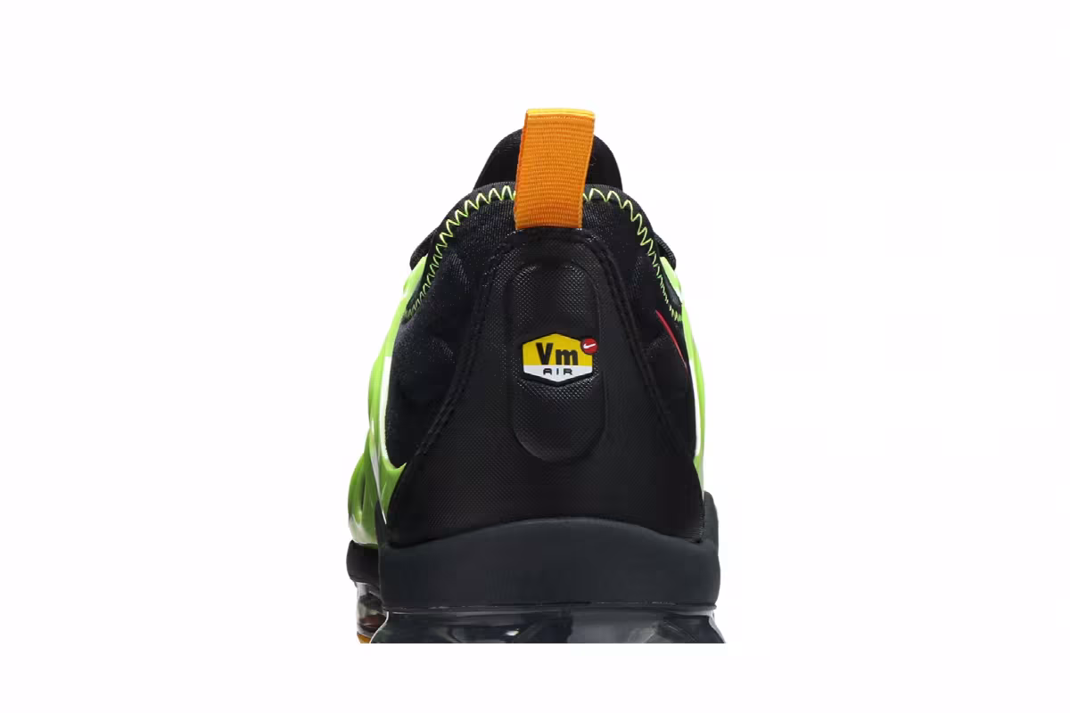 Nike Air VaporMax Plus Lime Green, view 8