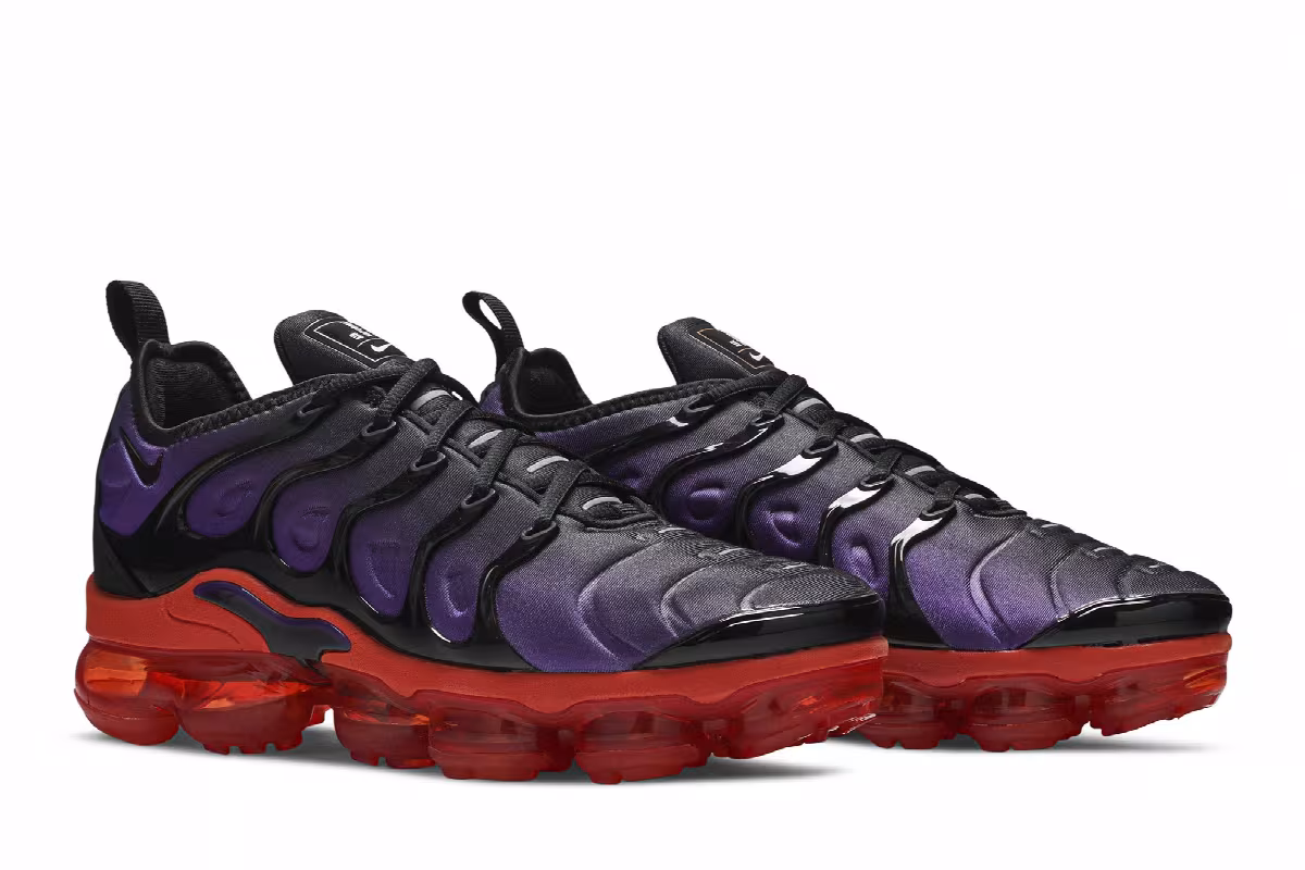 Nike Air VaporMax Plus Voltage Purple, view 9