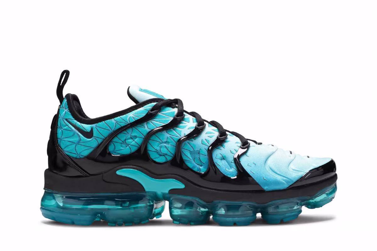 Nike Air VaporMax Plus Spirit Teal, view 2