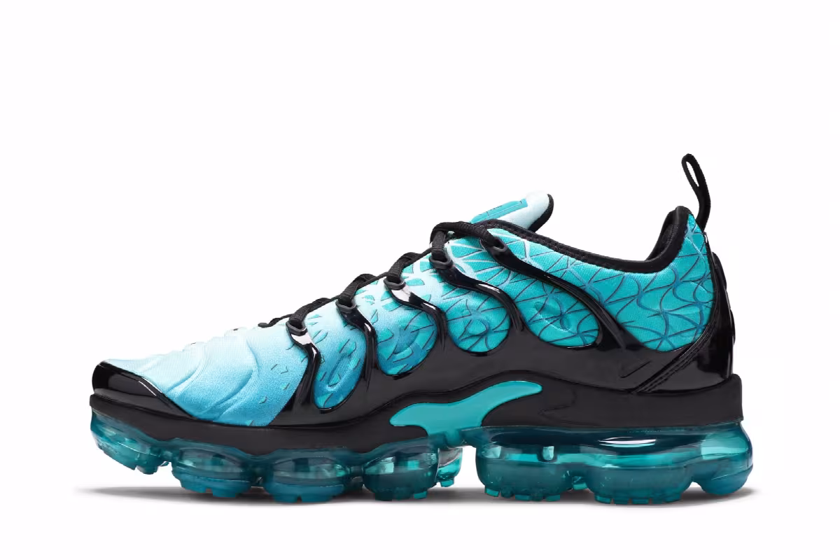 Nike Air VaporMax Plus Spirit Teal, view 4