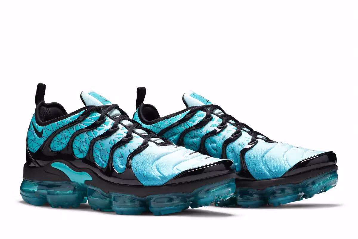Nike Air VaporMax Plus Spirit Teal, view 9
