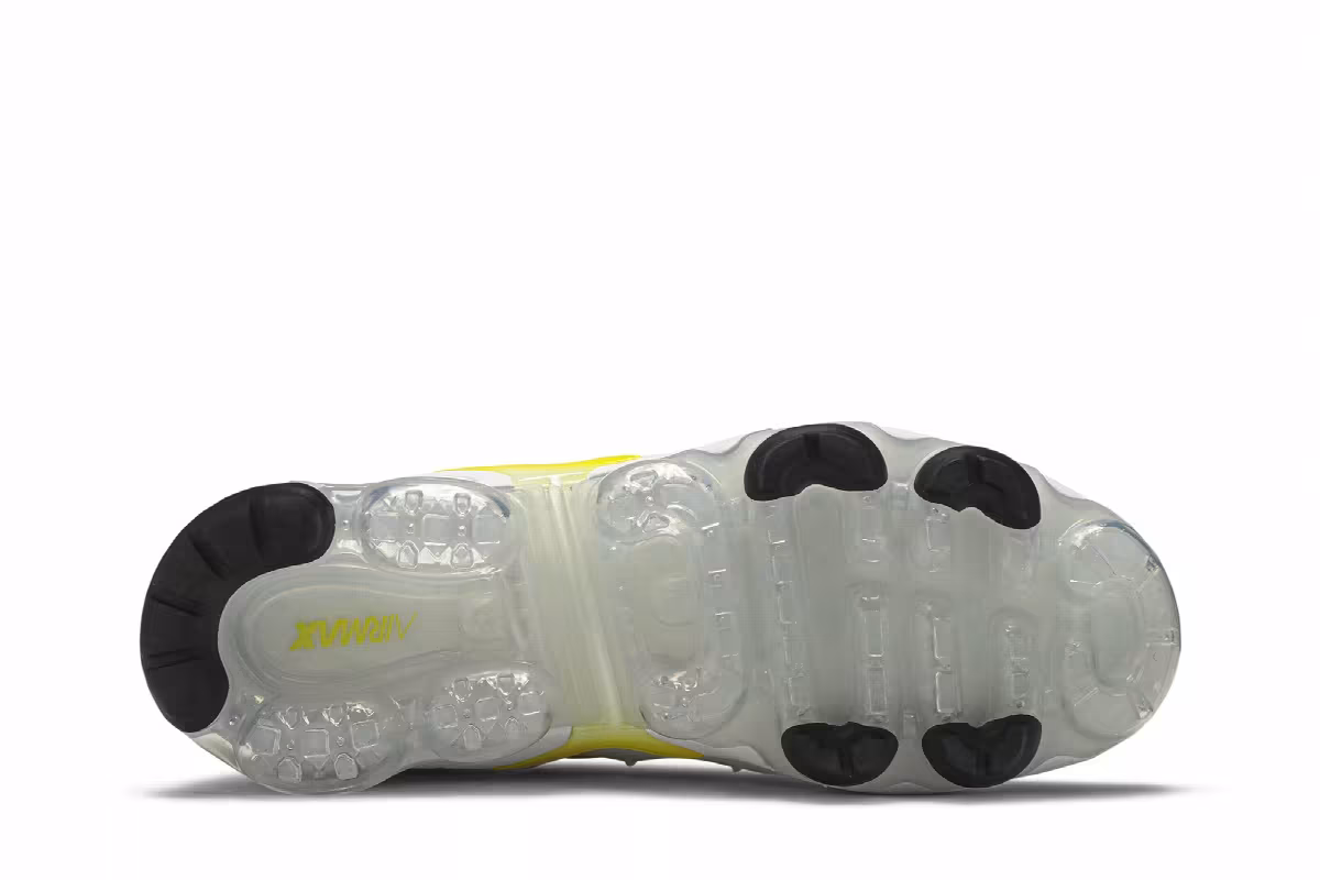 Nike Women's Air VaporMax Plus Sunshine Yellow, view 5