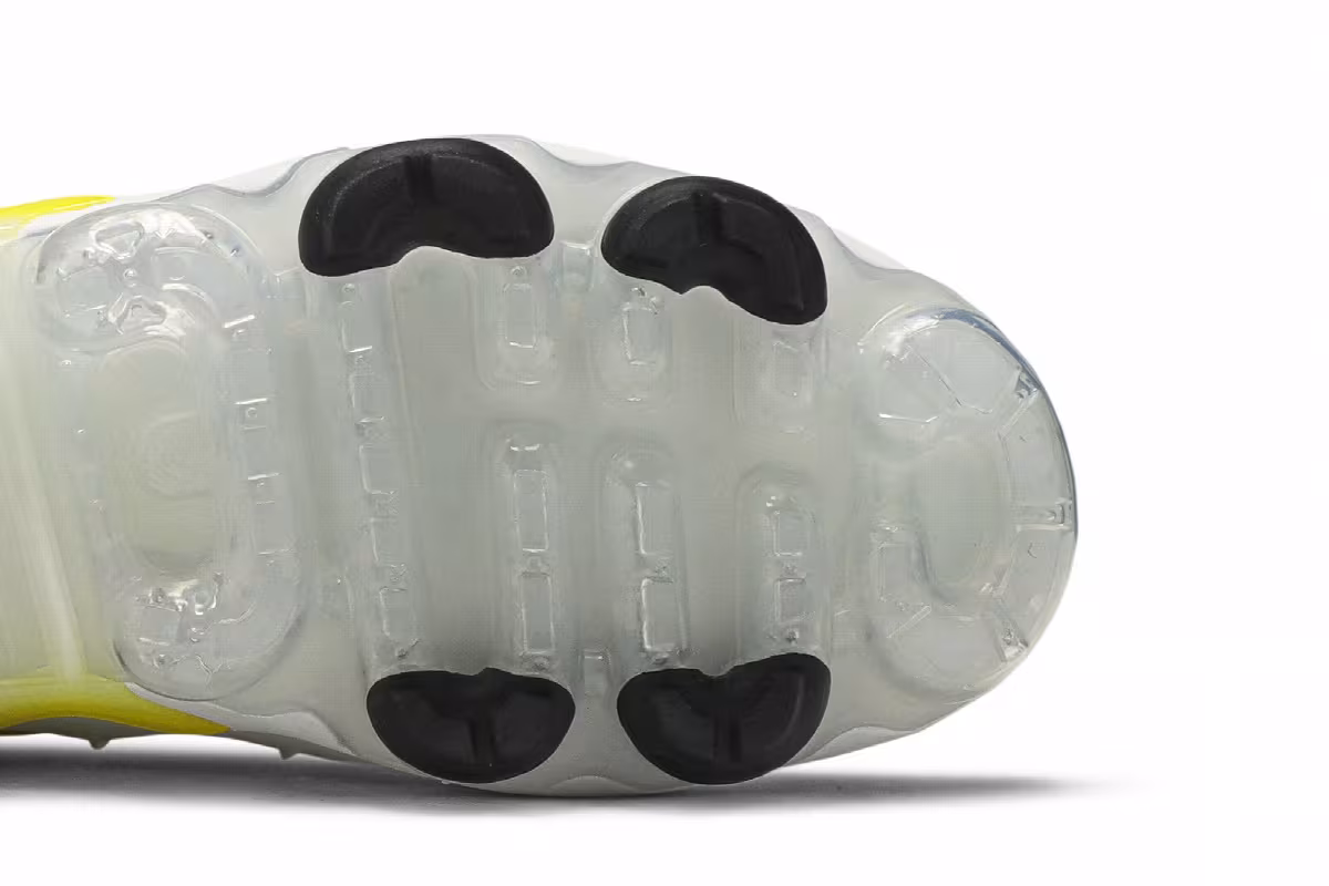 Nike Women's Air VaporMax Plus Sunshine Yellow, view 6