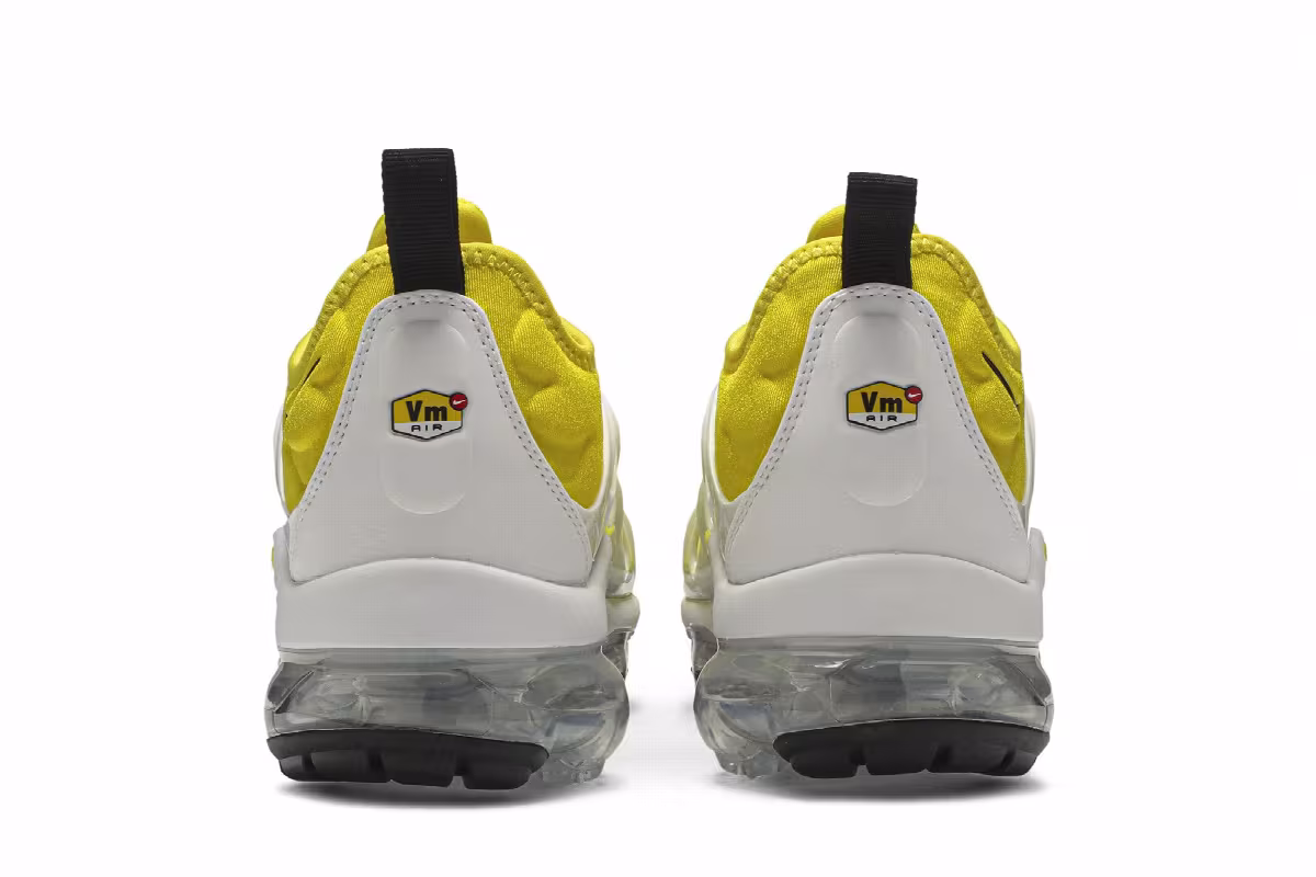 Nike Women's Air VaporMax Plus Sunshine Yellow, view 7