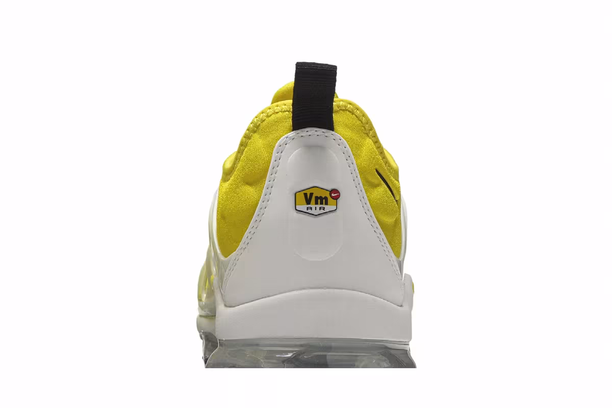 Nike Women's Air VaporMax Plus Sunshine Yellow, view 8