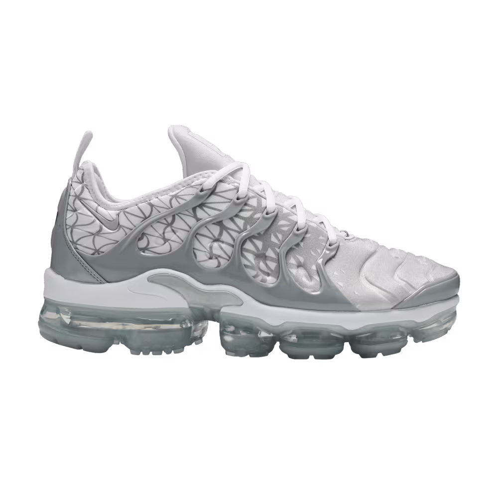 Nike Air VaporMax Plus Silver Patterns