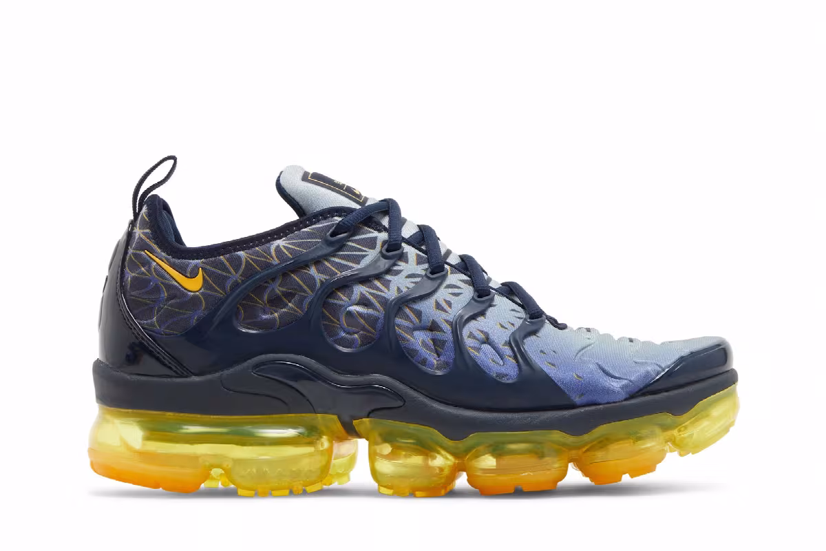 Nike Air VaporMax Plus Indigo Storm, view 2