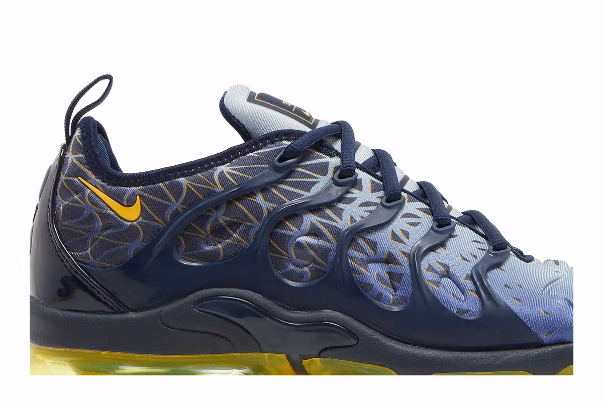 Nike Air VaporMax Plus Indigo Storm, view 3