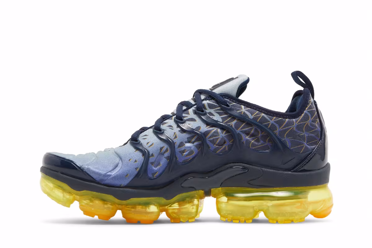 Nike Air VaporMax Plus Indigo Storm, view 4