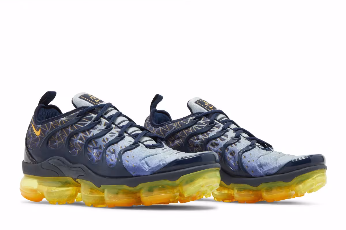 Nike Air VaporMax Plus Indigo Storm, view 9