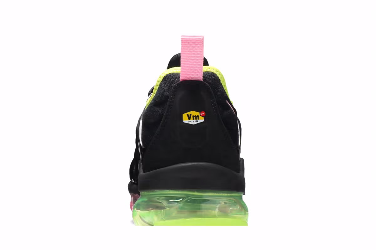 Nike Women's Air VaporMax Plus Pink Rise, view 8
