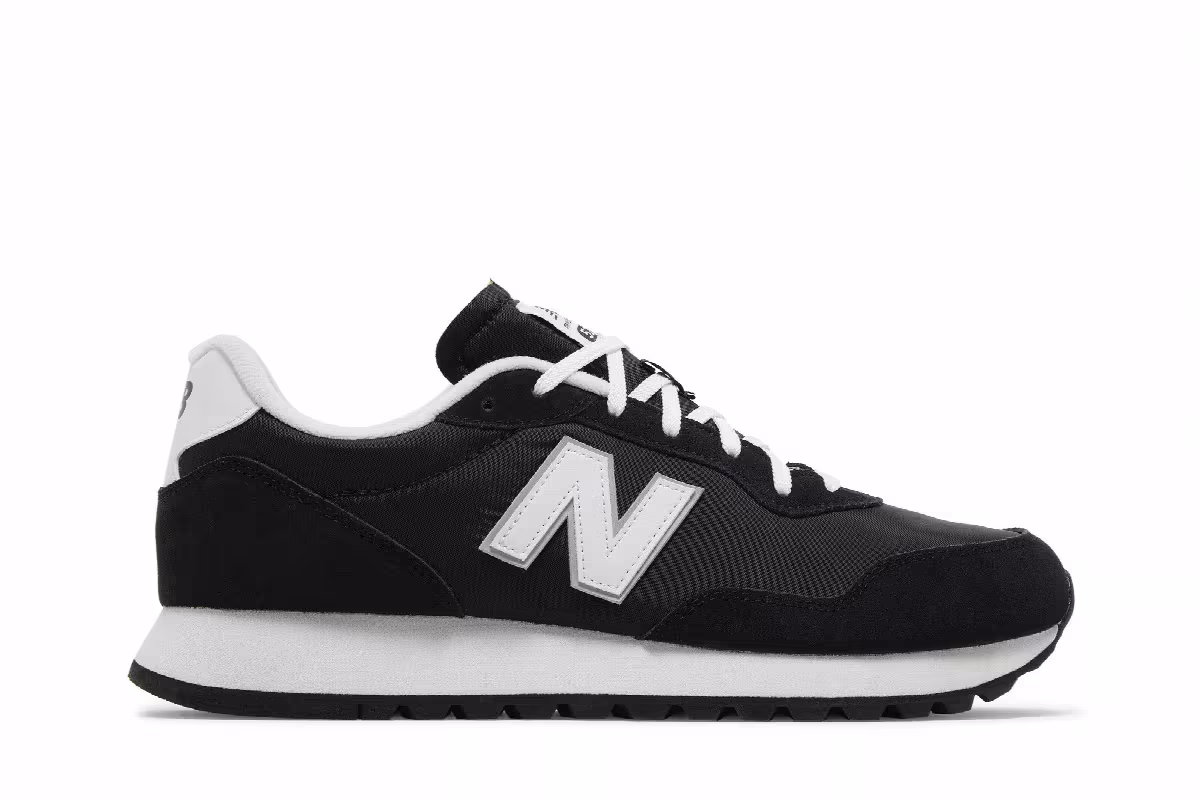 New Balance 527 Black White, view 2