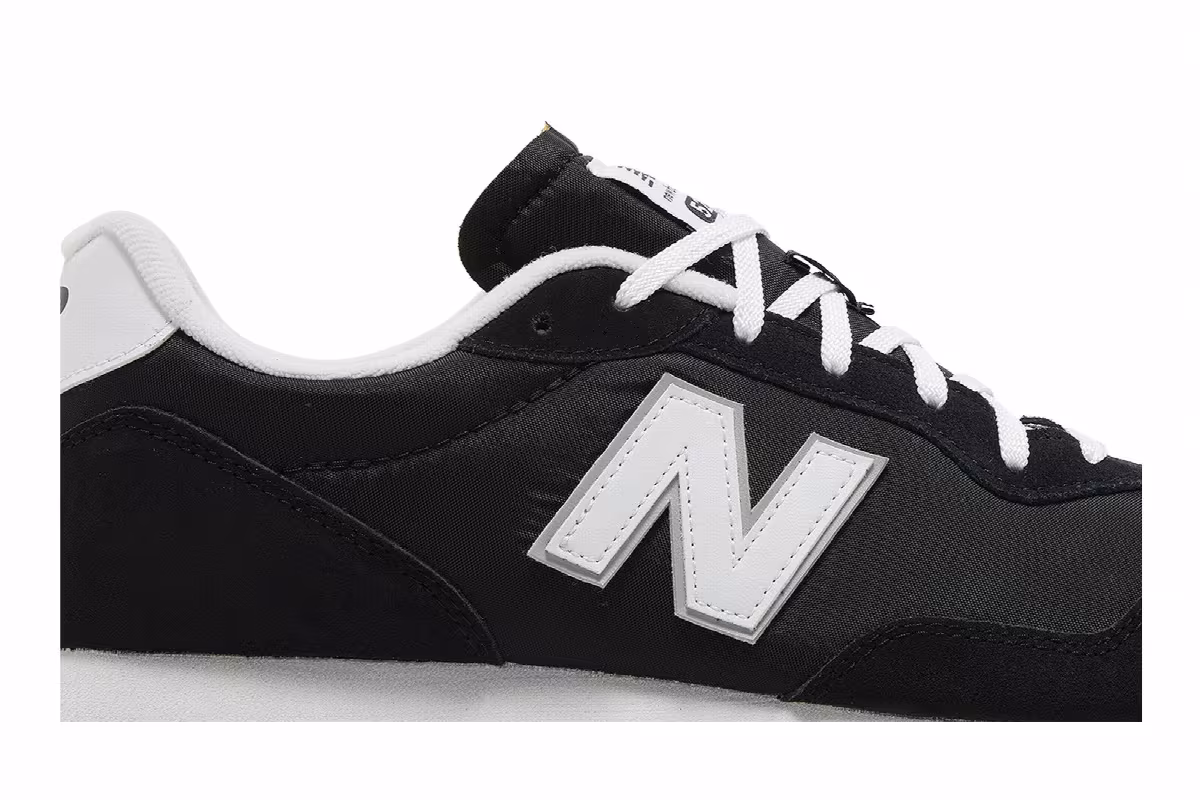 New Balance 527 Black White, view 3