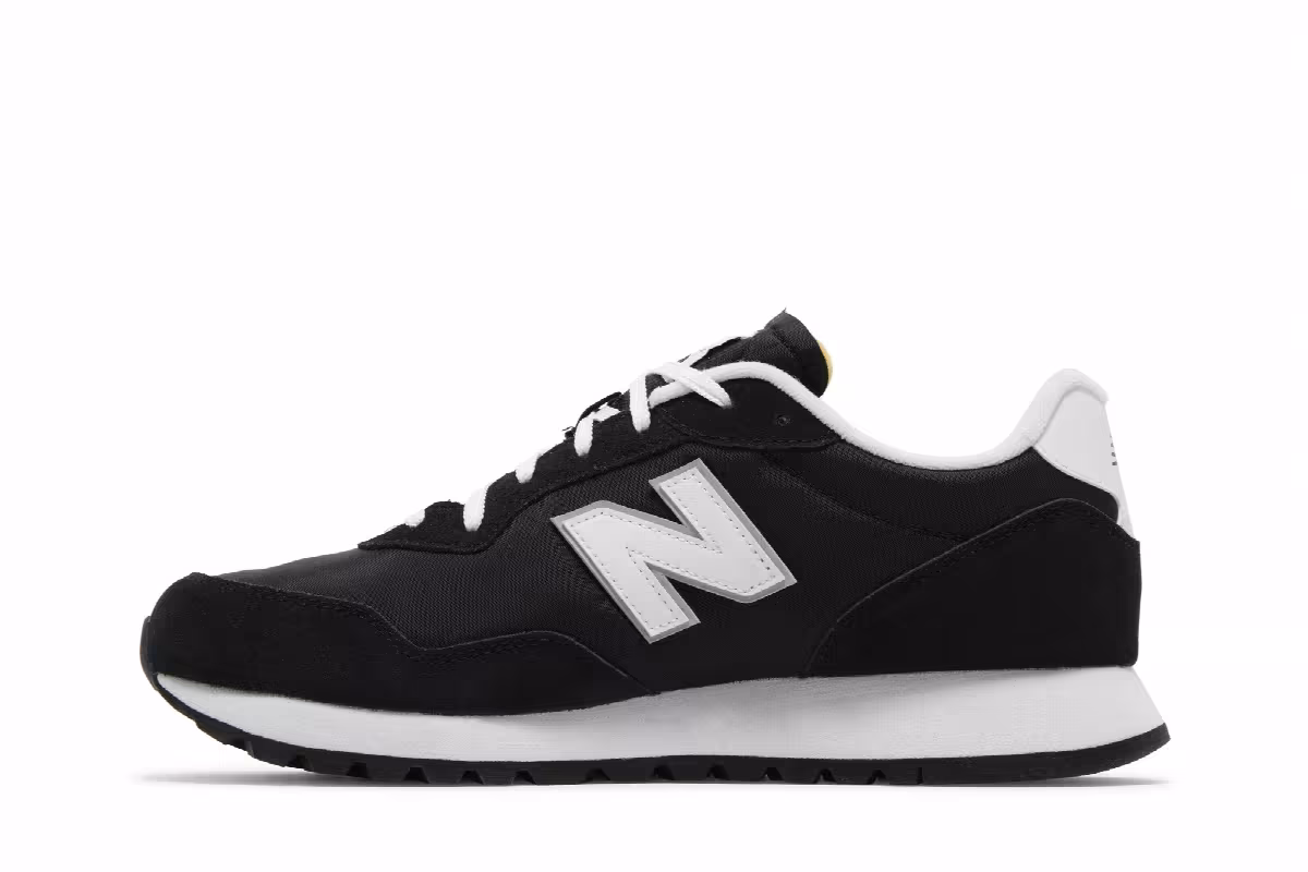 New Balance 527 Black White, view 4