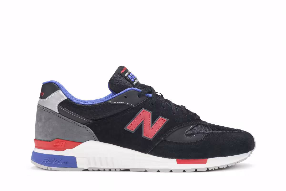 New Balance 840 Steel Black, view 2