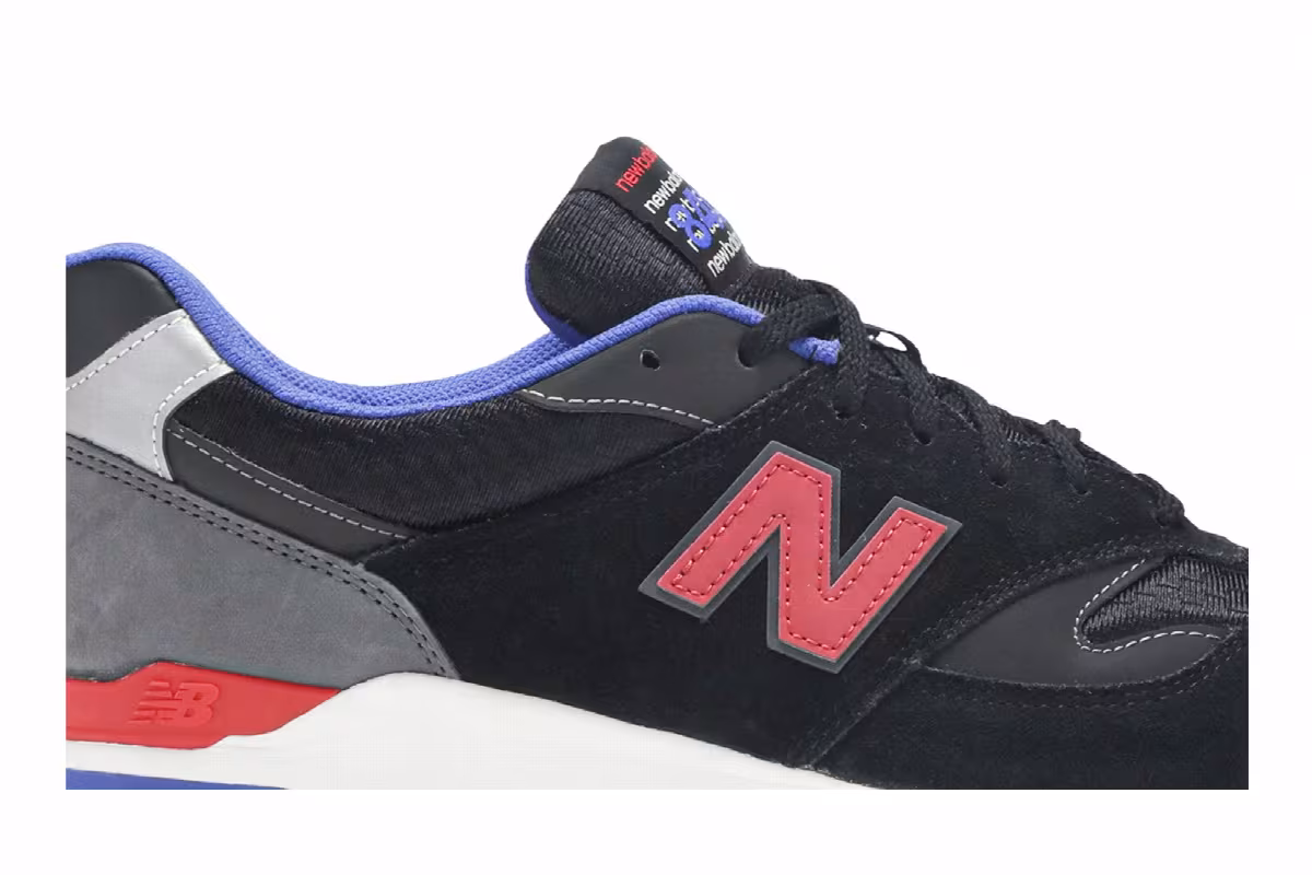 New Balance 840 Steel Black, view 3