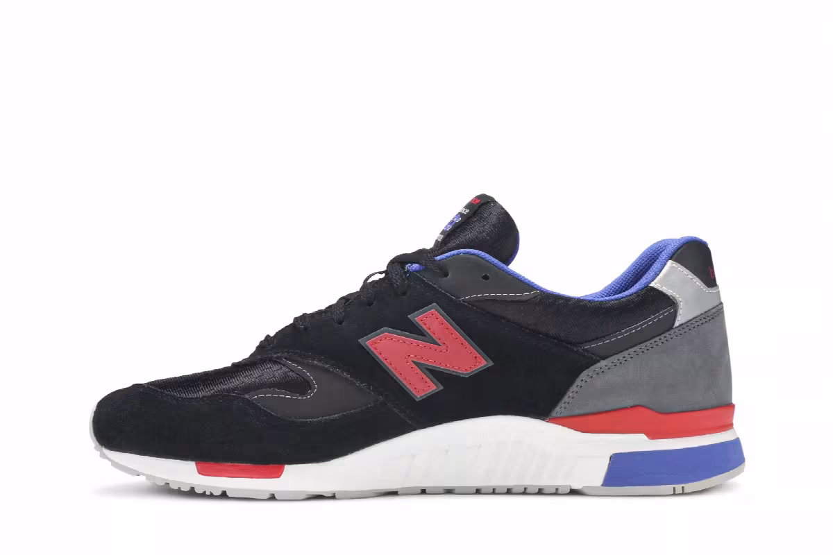 New Balance 840 Steel Black, view 4