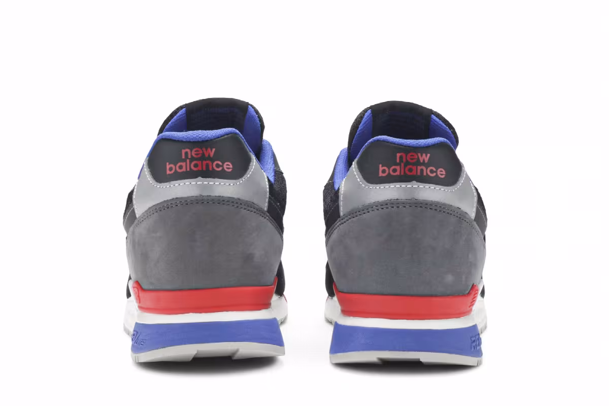 New Balance 840 Steel Black, view 7