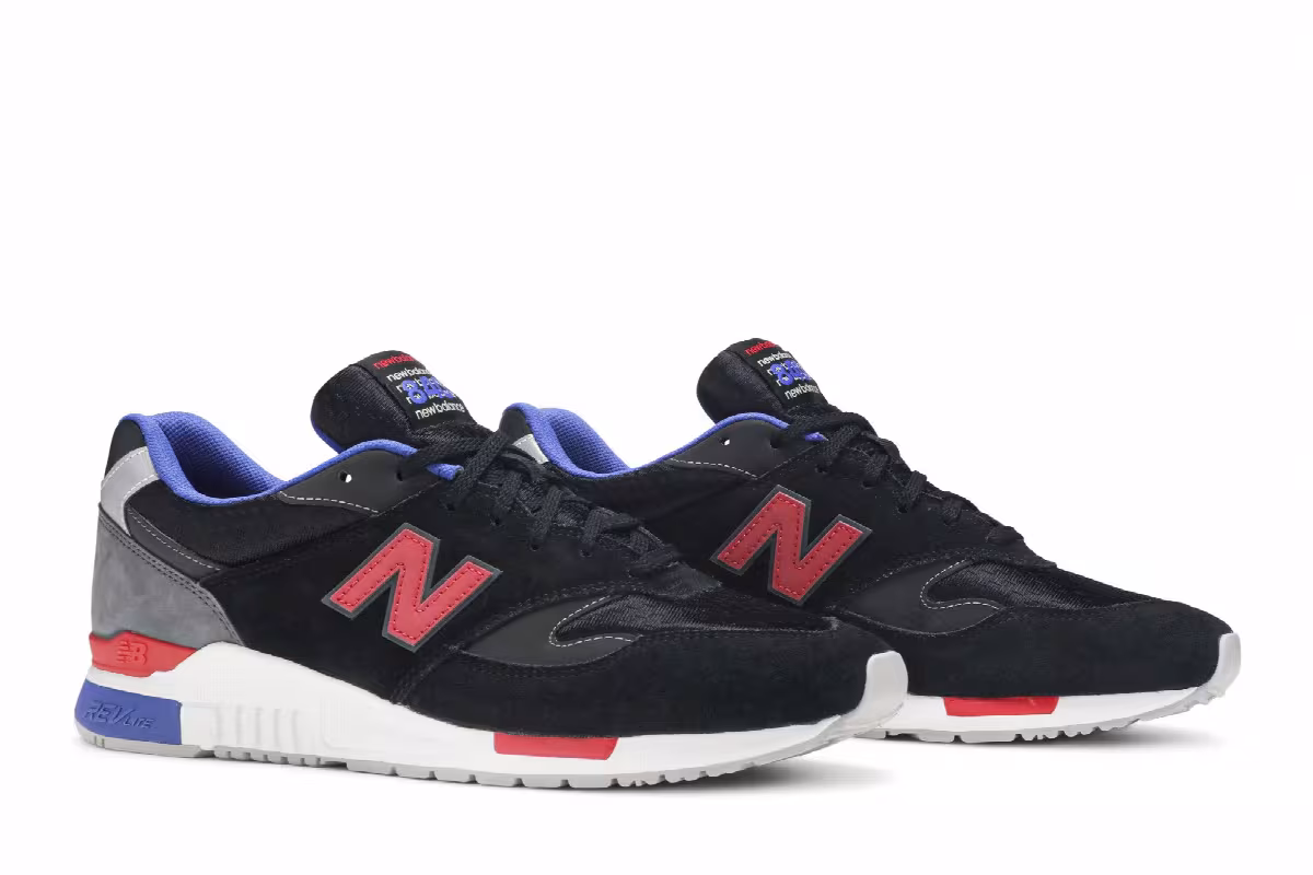New Balance 840 Steel Black, view 9