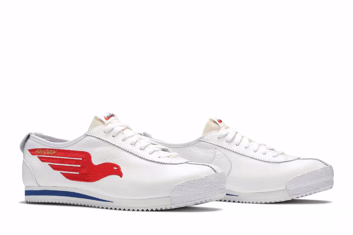 Nike Classic Cortez Shoe Dog Pack - Falcon, view 9