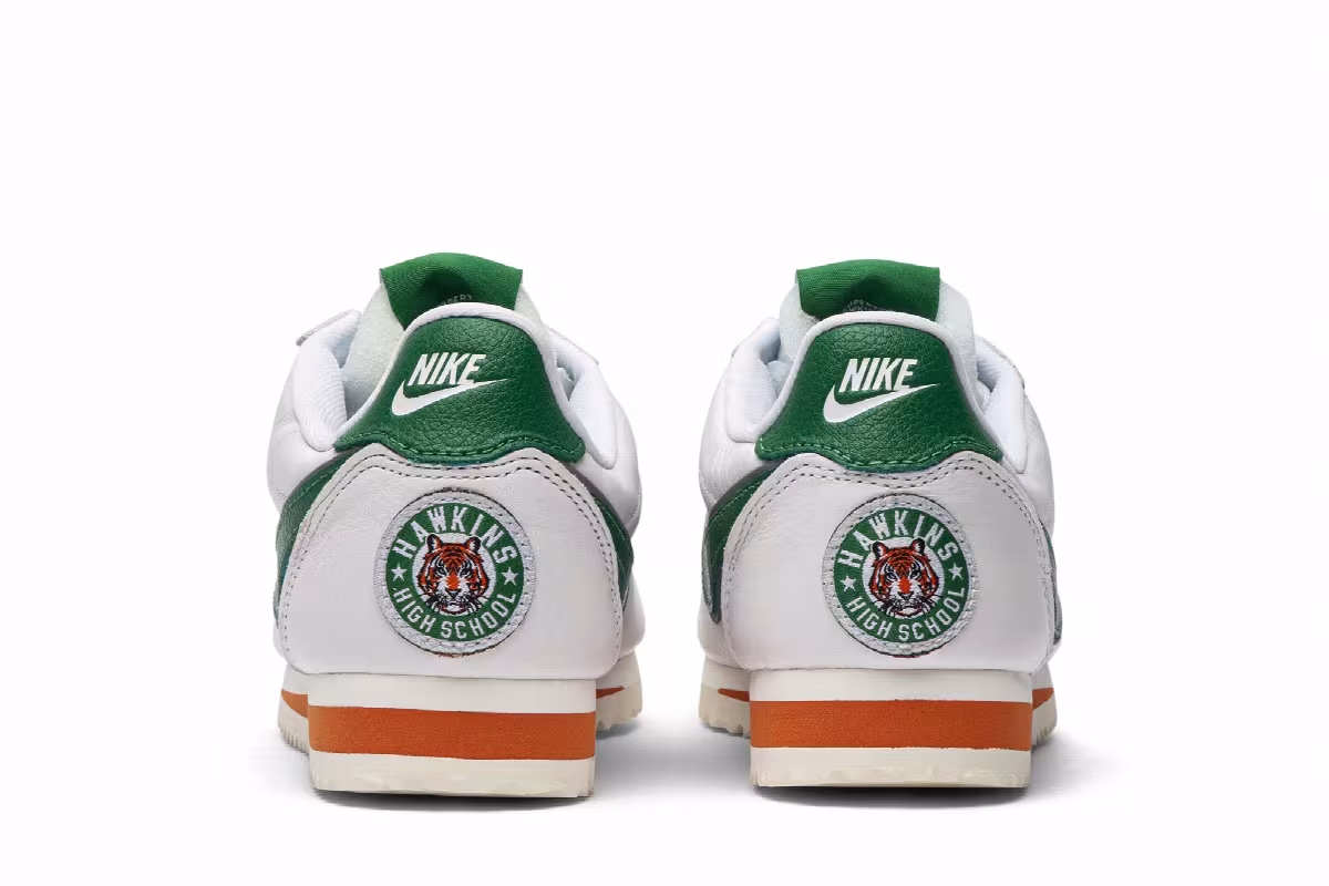 Stranger Things x Nike Cortez Hawkins High, view 7