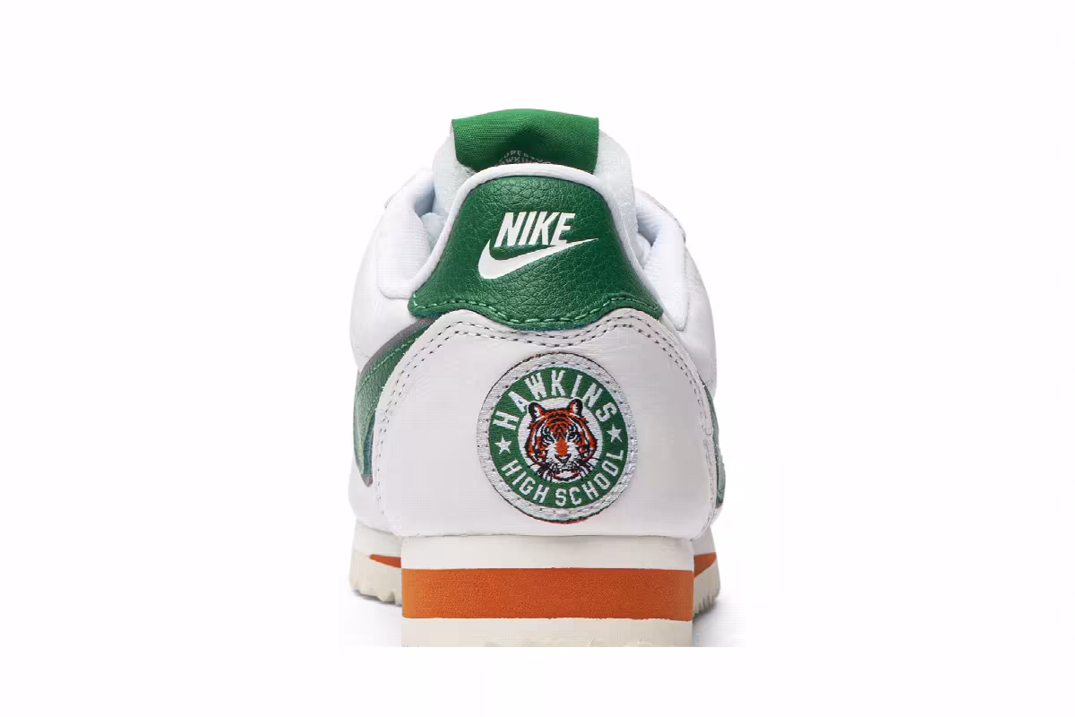 Stranger Things x Nike Cortez Hawkins High, view 8