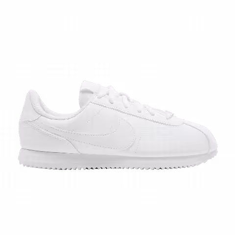 Nike Cortez Basic SL GS 'Triple White'