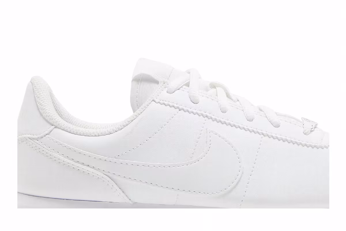Nike Cortez Basic SL GS Triple White, view 3