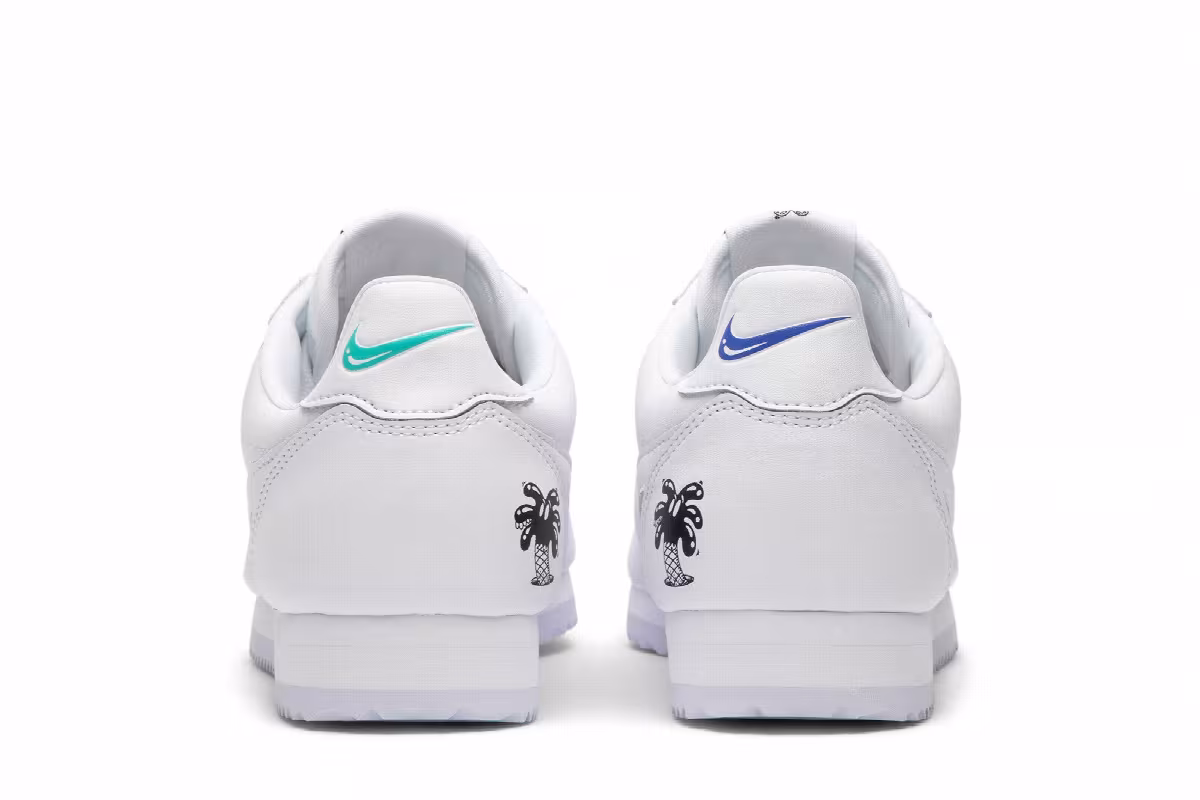 Steve Harrington x Nike Cortez Flyleather QS Earth Day, view 7