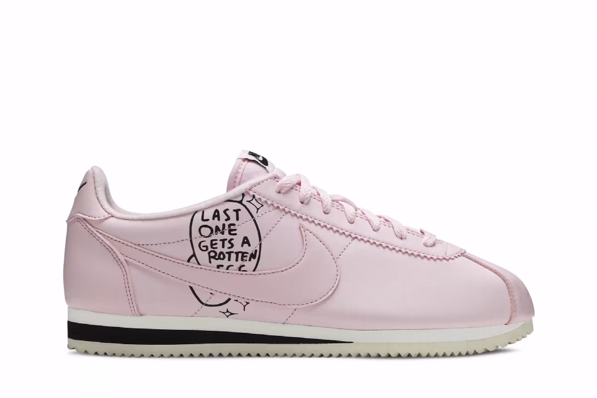 Nathan Bell x Nike Classic Cortez Pink Foam, view 2