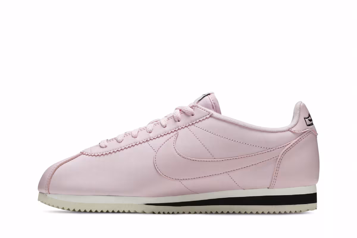 Nathan Bell x Nike Classic Cortez Pink Foam, view 4