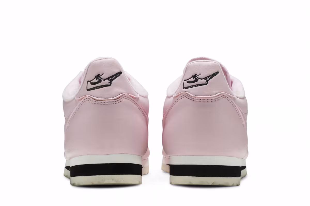 Nathan Bell x Nike Classic Cortez Pink Foam, view 7