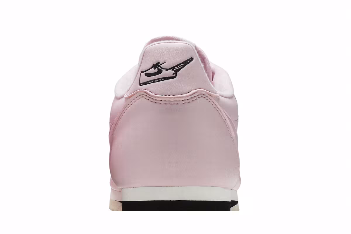 Nathan Bell x Nike Classic Cortez Pink Foam, view 8