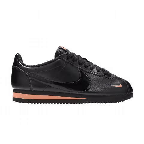 Nike Wmns Classic Cortez Premium 'Black Rose Gold'