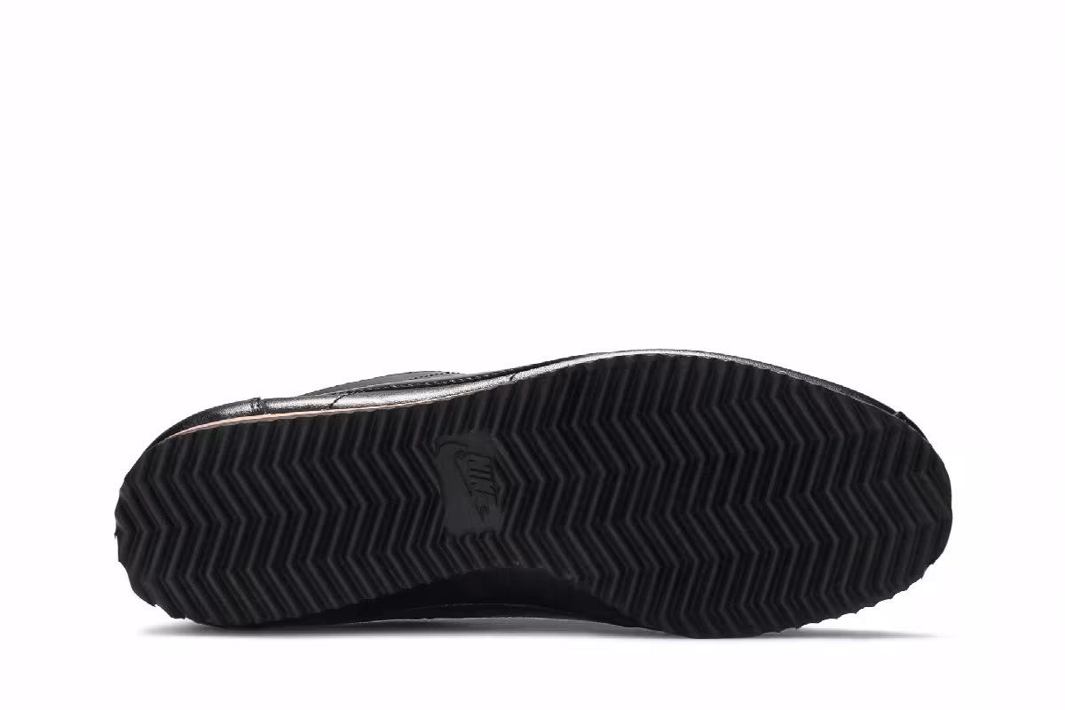 Nike Women's Classic Cortez Premium Black Rose Gold, view 5