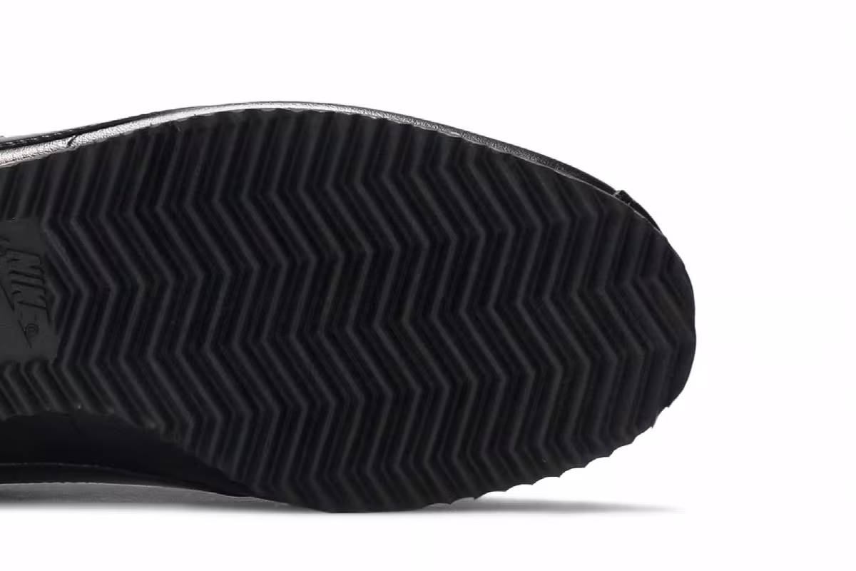 Nike Women's Classic Cortez Premium Black Rose Gold, view 6