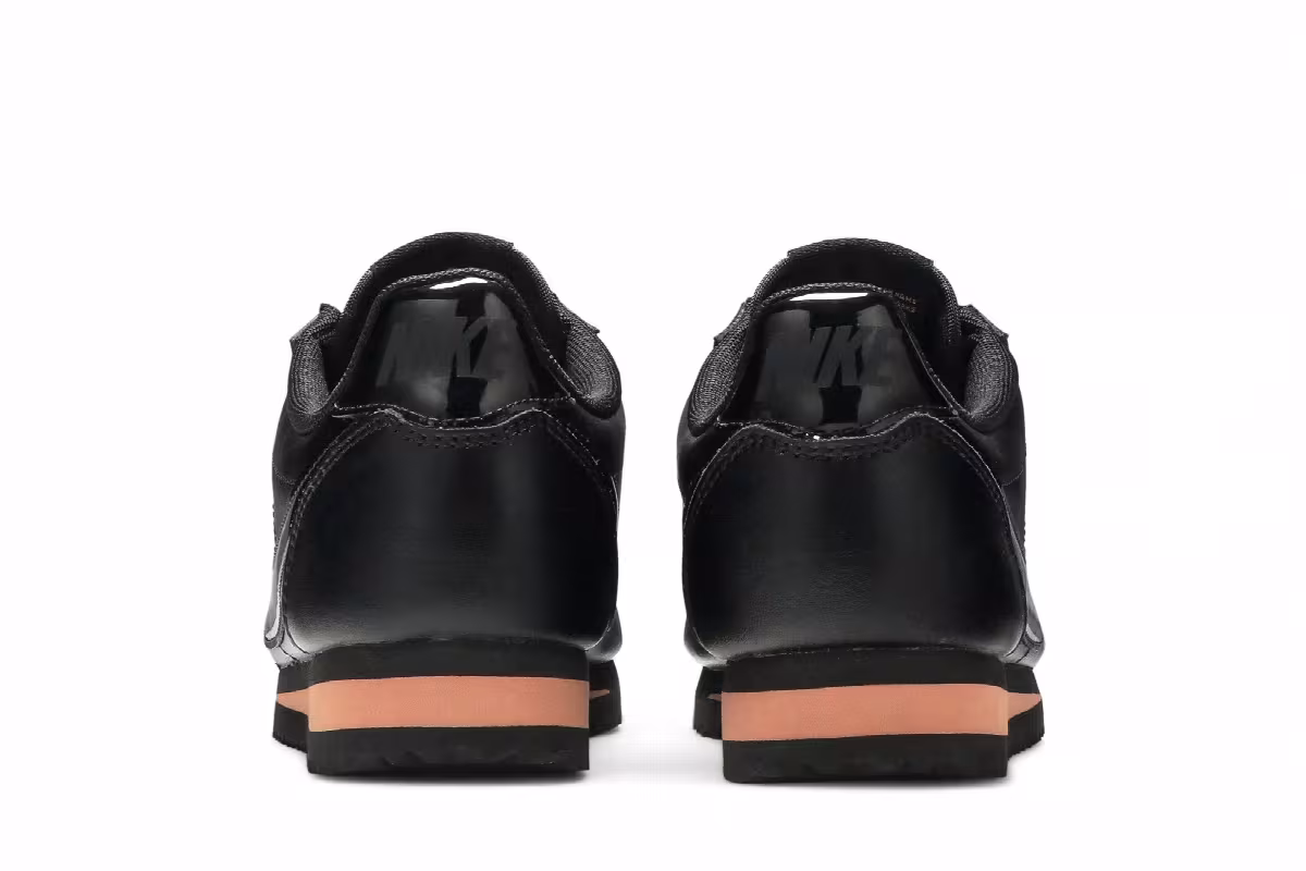 Nike Women's Classic Cortez Premium Black Rose Gold, view 7