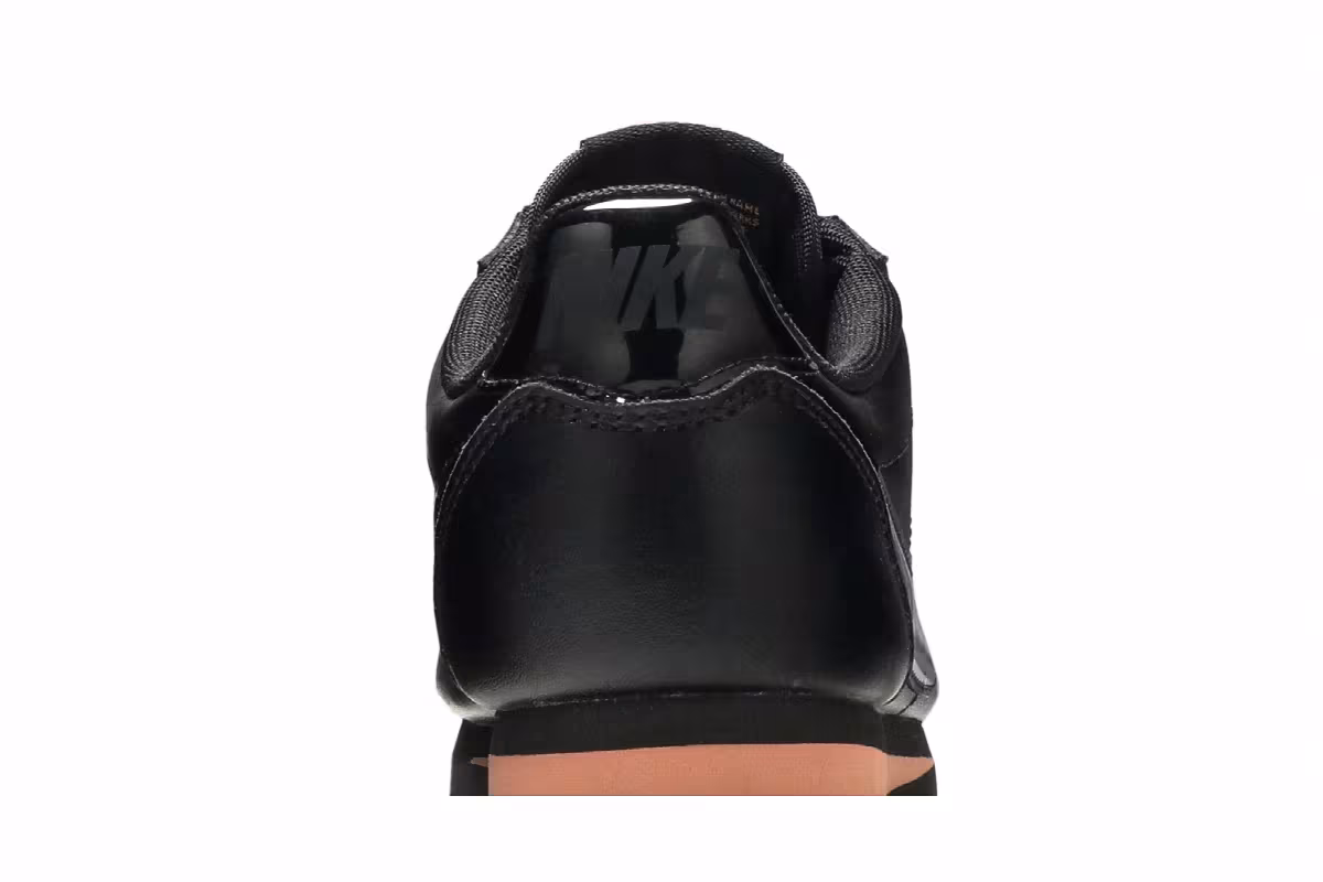 Nike Women's Classic Cortez Premium Black Rose Gold, view 8