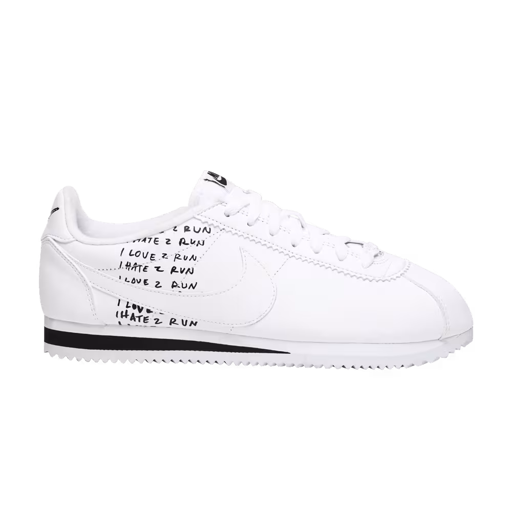 Nathan Bell x Nike Classic Cortez White