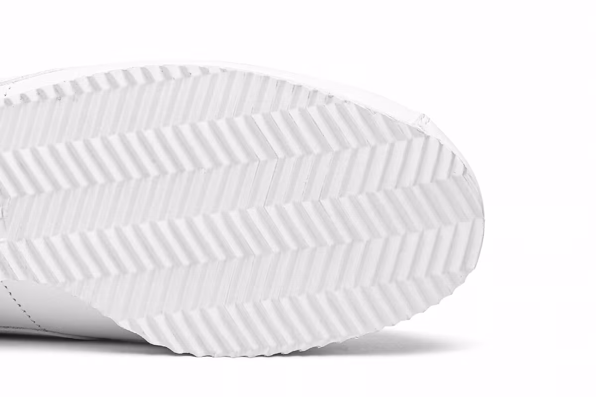 Nathan Bell x Nike Classic Cortez White, view 6