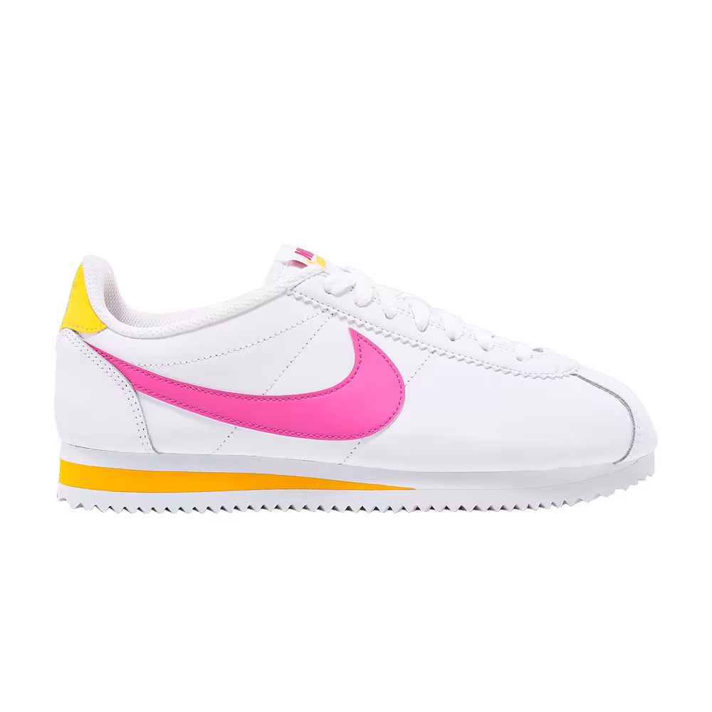 Nike Women's Classic Cortez Leather Spring Pack - Fuchsia