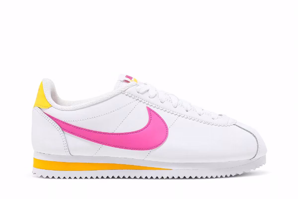 Nike Women's Classic Cortez Leather Spring Pack - Fuchsia, view 2