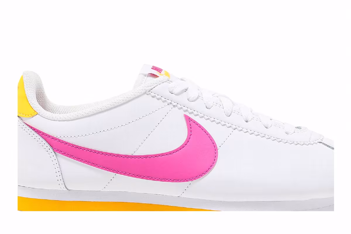 Nike Women's Classic Cortez Leather Spring Pack - Fuchsia, view 3