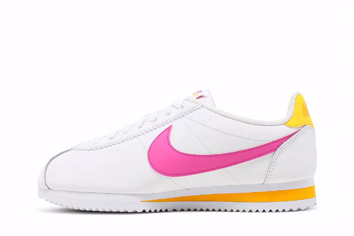 Nike Women's Classic Cortez Leather Spring Pack - Fuchsia, view 4