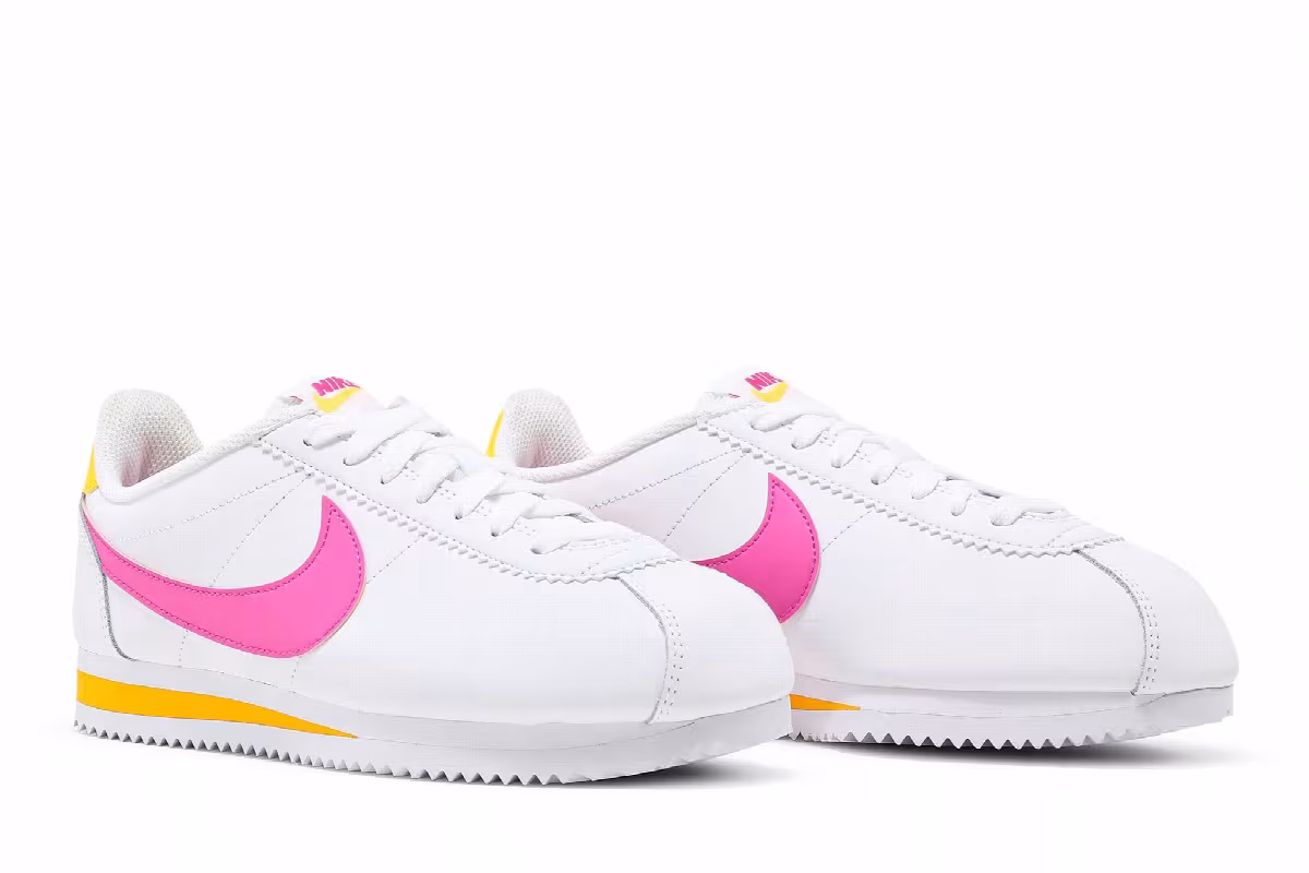Nike Women's Classic Cortez Leather Spring Pack - Fuchsia, view 9